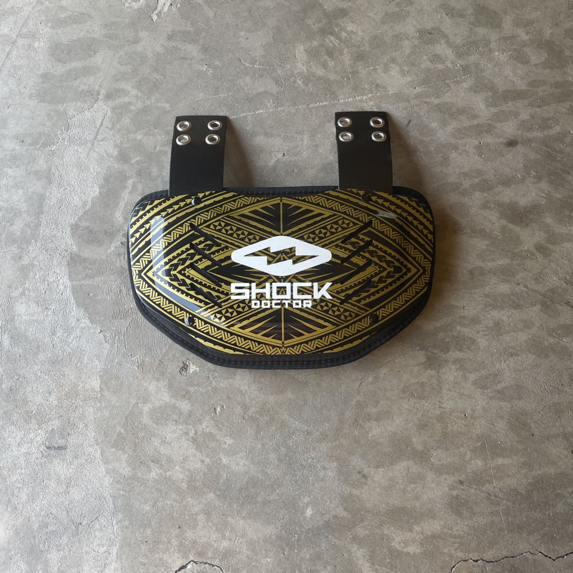 Shock Doctor Backplate