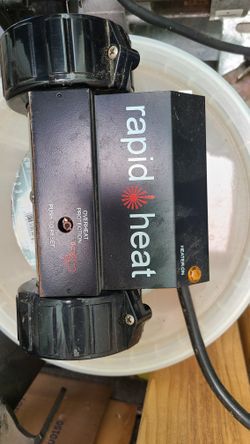 Jacuzzi Tub Heater