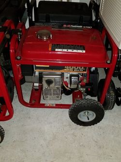 A.S.I.S GENERAC GENERATOR 4000 WATTS NEW CONDITION