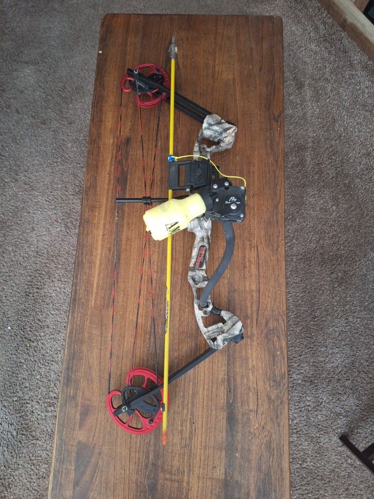 Bowfishing Setup