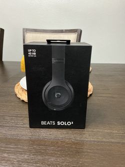 Beats Solo 3 Wireless Headphones Black