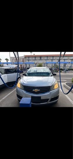 2015 Chevy traverse