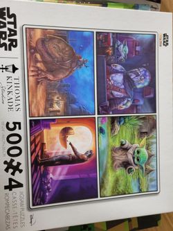 Baby Yoda Puzzles