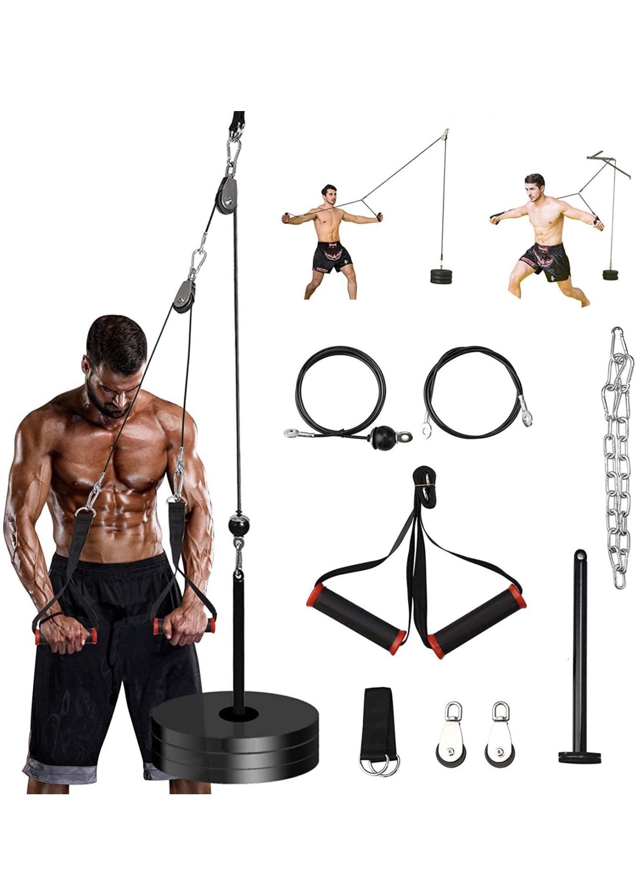 LAT & Fitness Pulley System