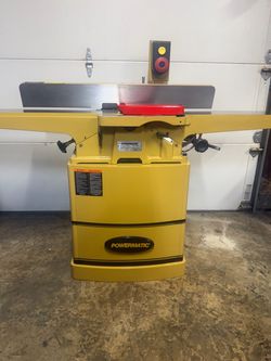 Powermatic 60HH 8” Helical Jointer – 2HP 230V – Excellent Condition