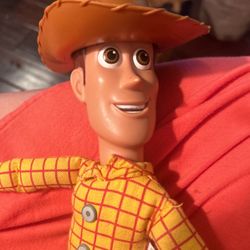 Talking Woody Toy Story Rare One 