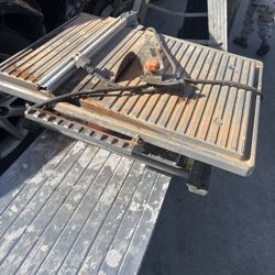Rigid Tile Cutter