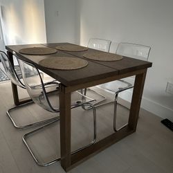 IKEA MORBYLANGA Dining Table 