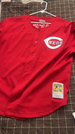 2xl Cincinnati Reds Mitchell & Ness Jersey