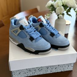 Jordan 4 Retro UNC Blue 