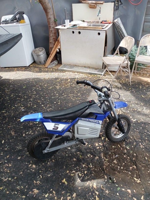 Mx350 Electric Dirt Bike