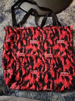 Black & Red The Walking Dead tote bag/Satchel/Shopping Bag