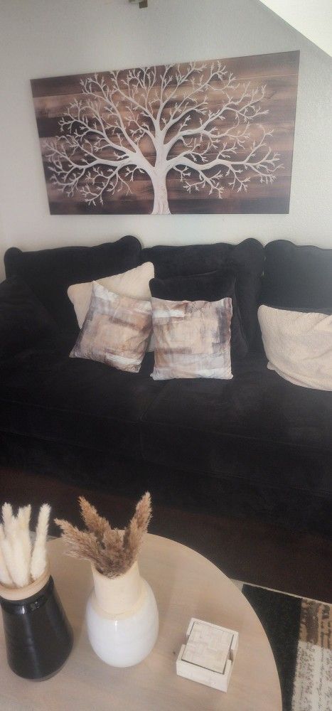 Comfortable Living Room Couch