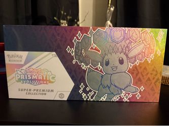 Prismatic Evolutions Special Premium Collection Sealed