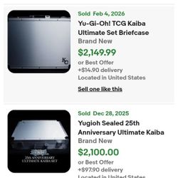 YuGiOh 25th Anniversary Kaiba Set English