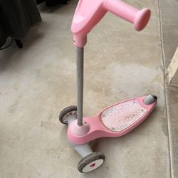 Toddler Girls Scooter