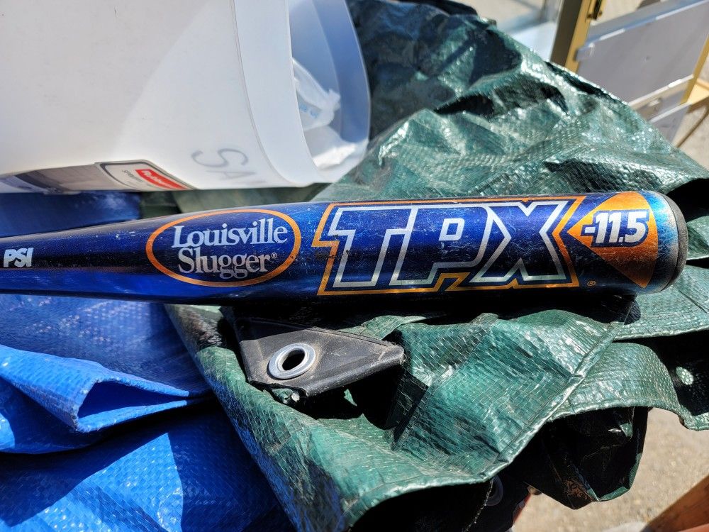 TPX AIR ATTACK 2 Old School-11.5 Drop , Baseball Bat, No Dents, No Cracks