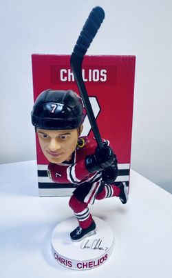 Chris Chelios Chicago Blackhawks NHL Bobblehead