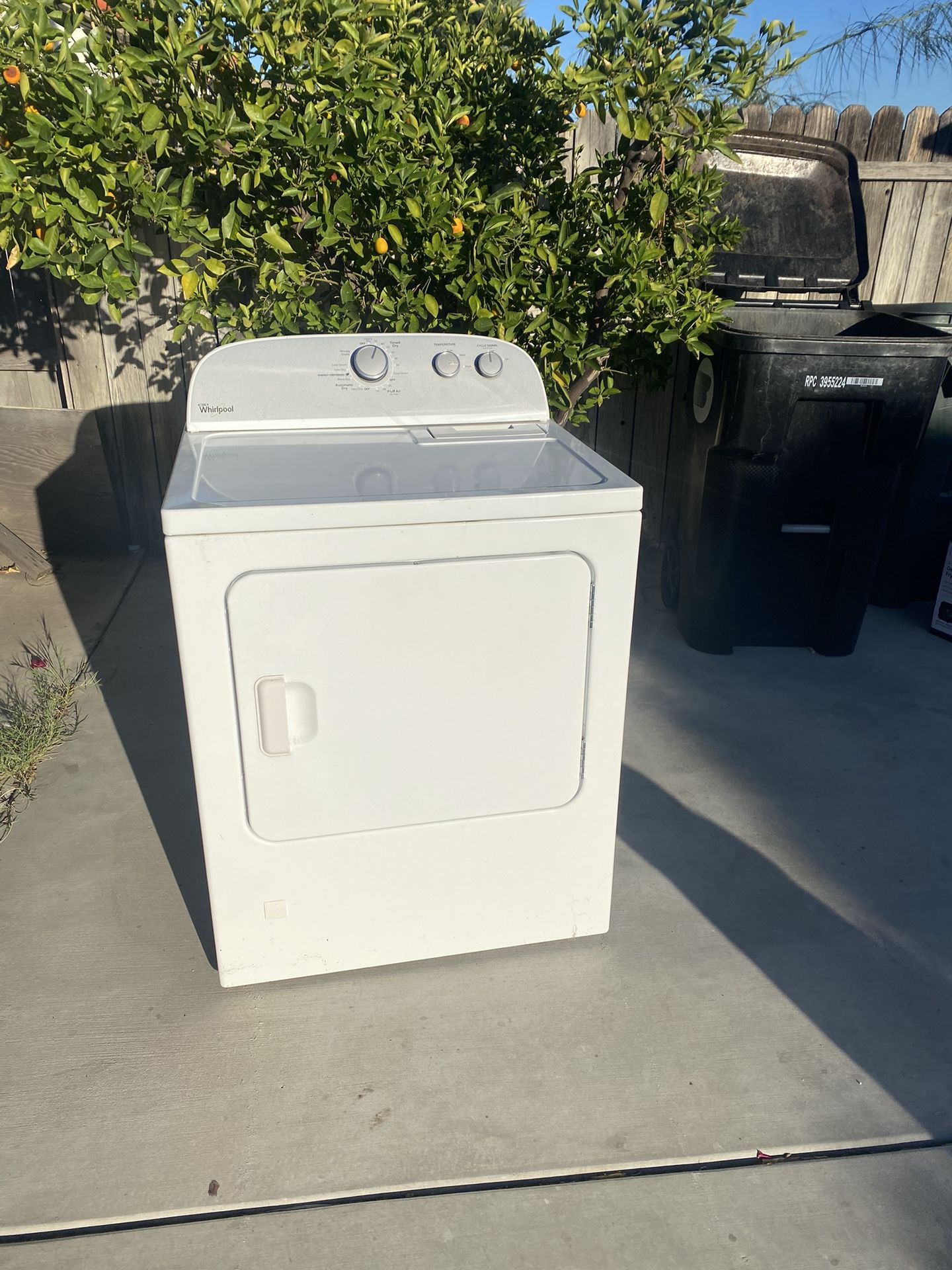 whirlpool dryer gas heavy duty super capacity good condition delivery and installation available
