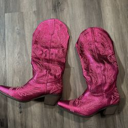 Cowgirl Hat And Boots 