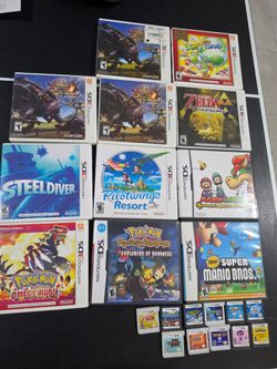 Nintendo ds games