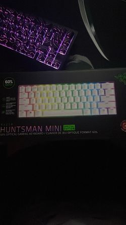 Razer hunstman mini