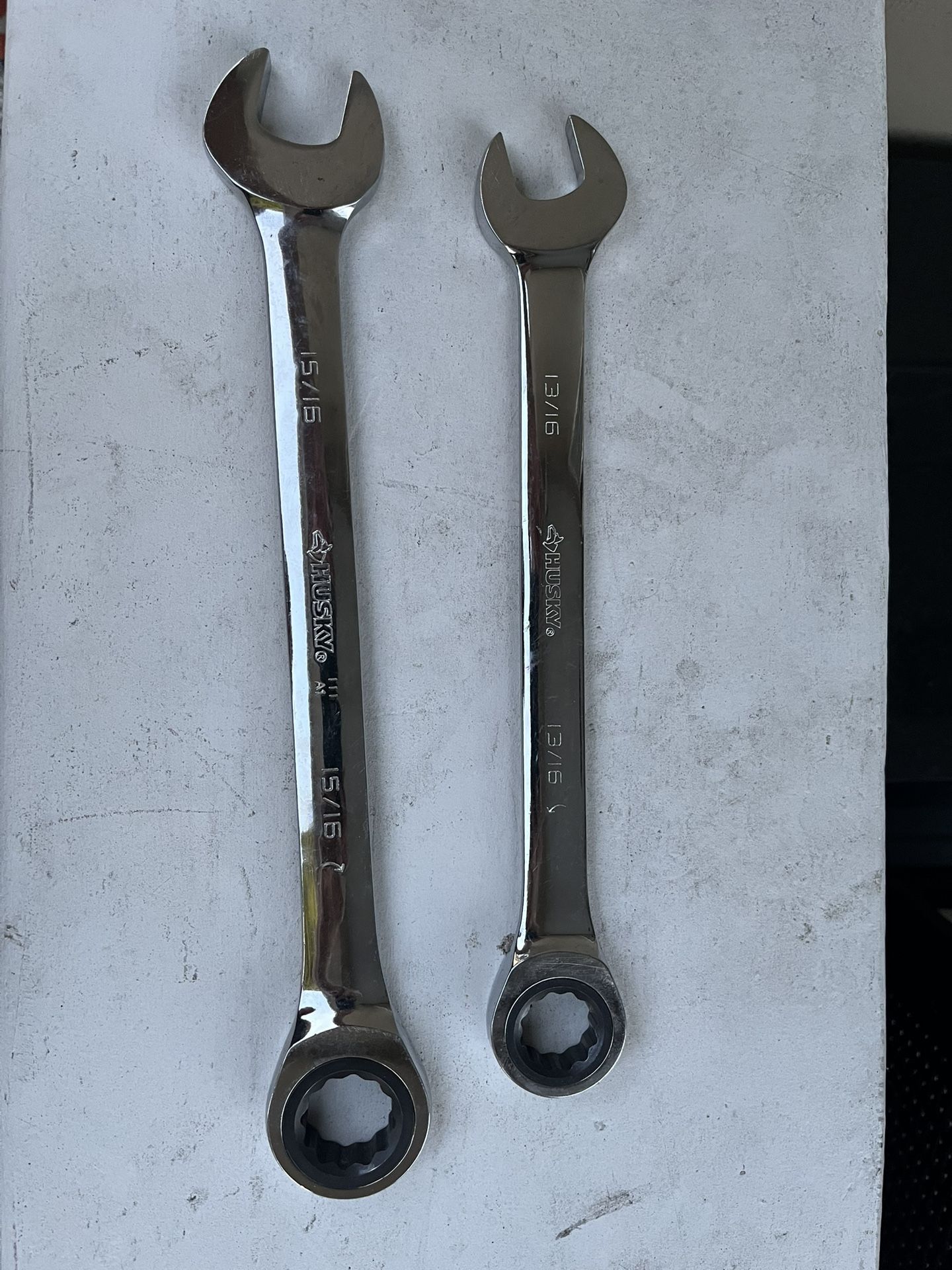 Husky Wrenches