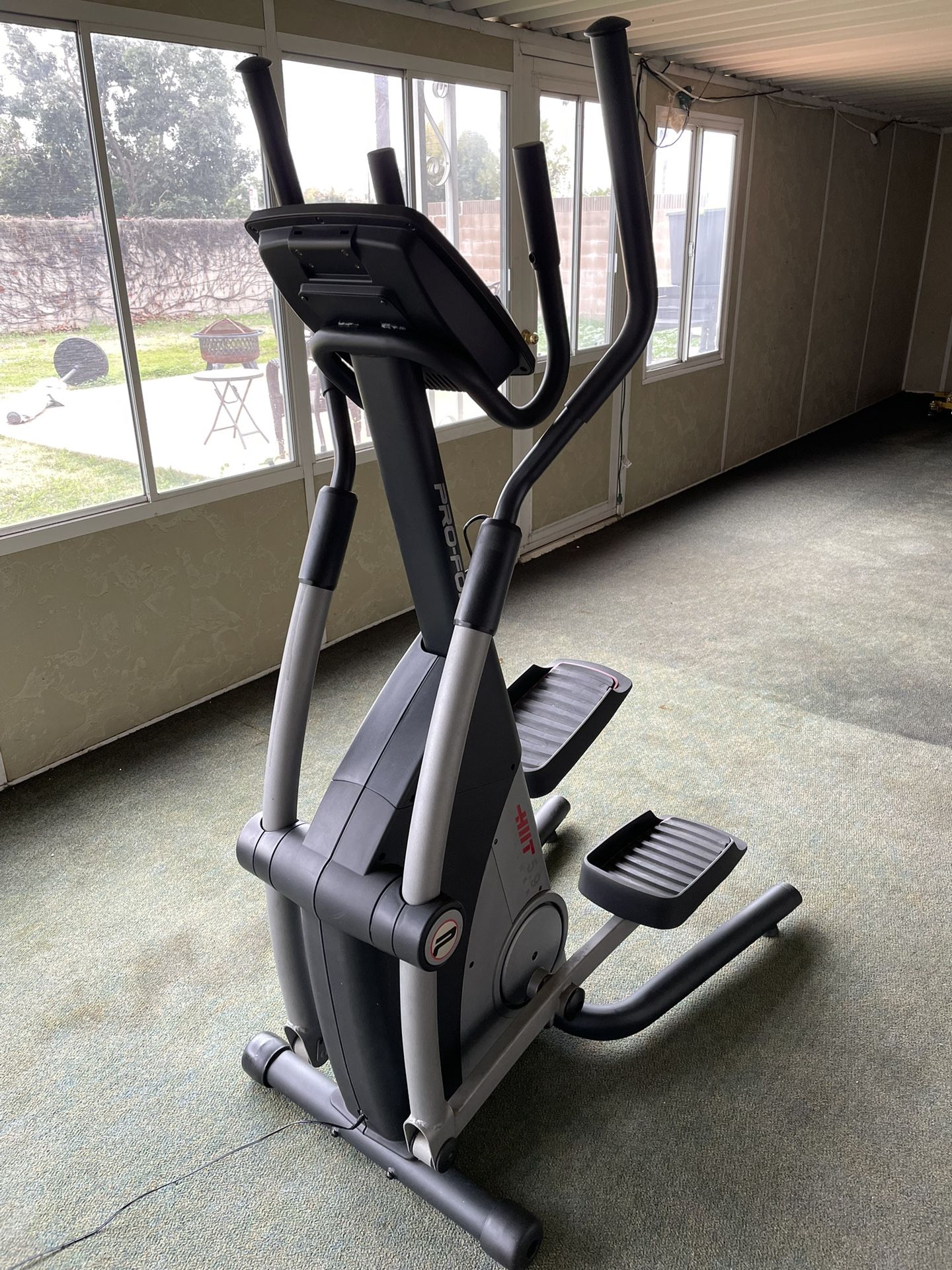 ProForm HIIT Trainer Lite 5.9 Elliptical + Stepper with 300 lb. User Capacity, Compatible with iFit Personal Training