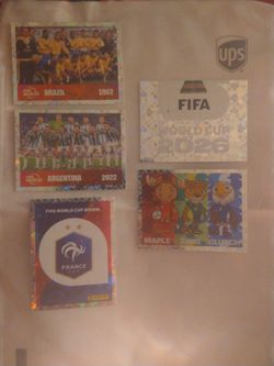 PANINI  WORLD  CUP  2026