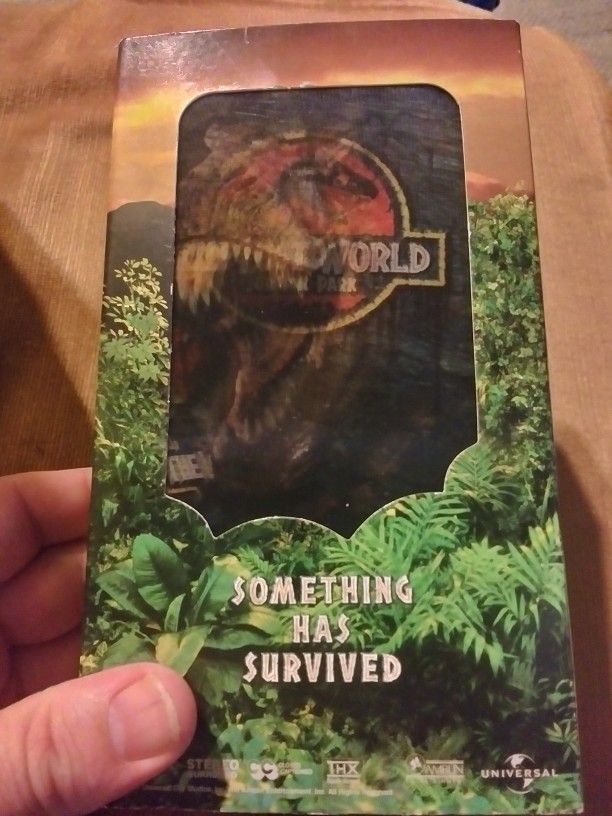 Jp The Lost World Vhs