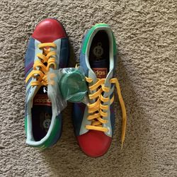 Adidas Multi Colored Campus Shoes..Size 13..new