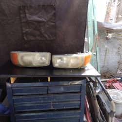 GMC Front Head Lights 