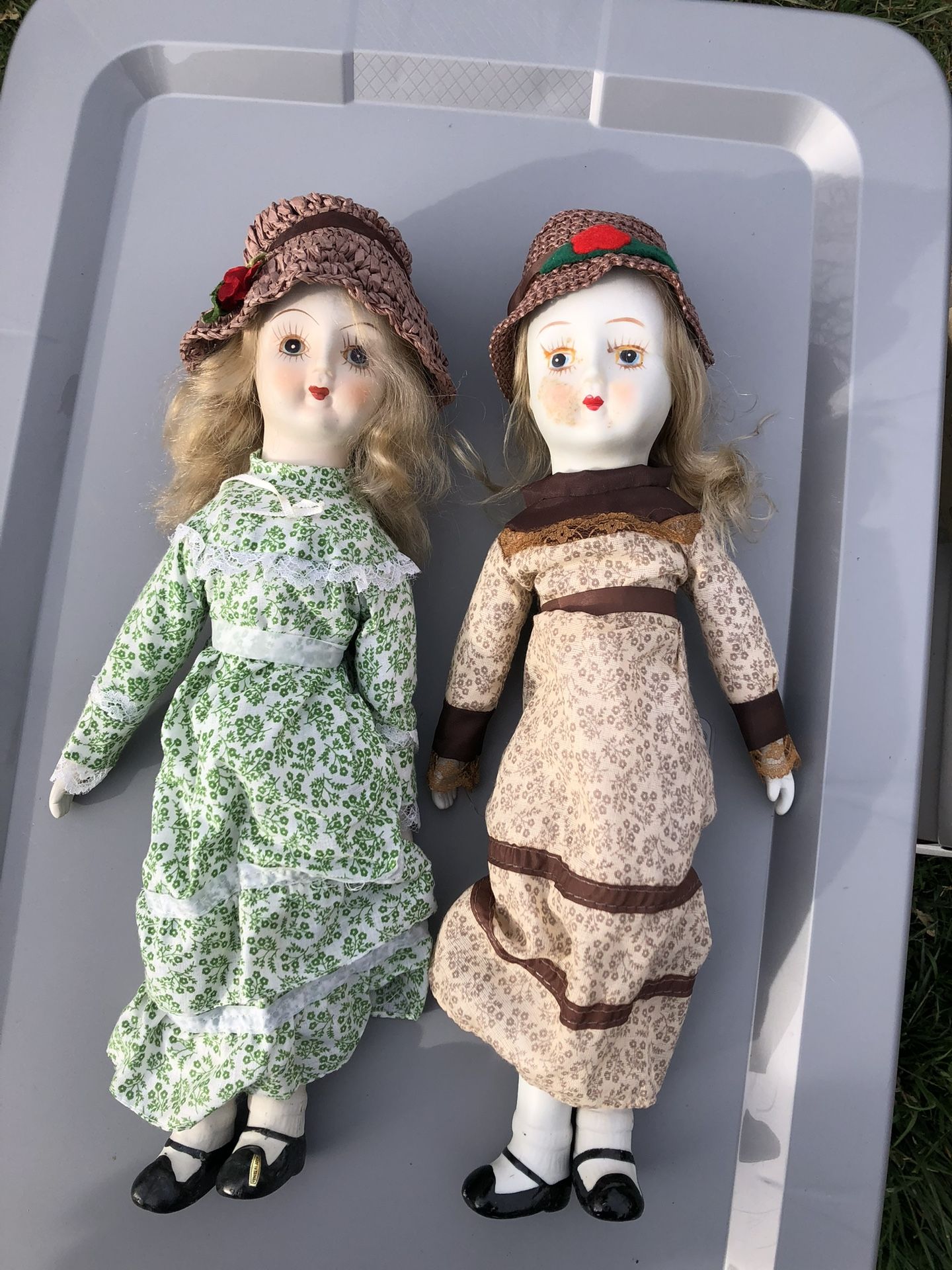 Porcelain Dolls