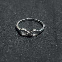 Sterling Silver Ring - Infinity