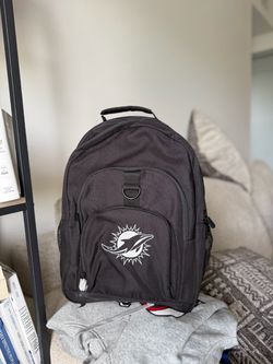 New PBT Miami Dolphins Backpack