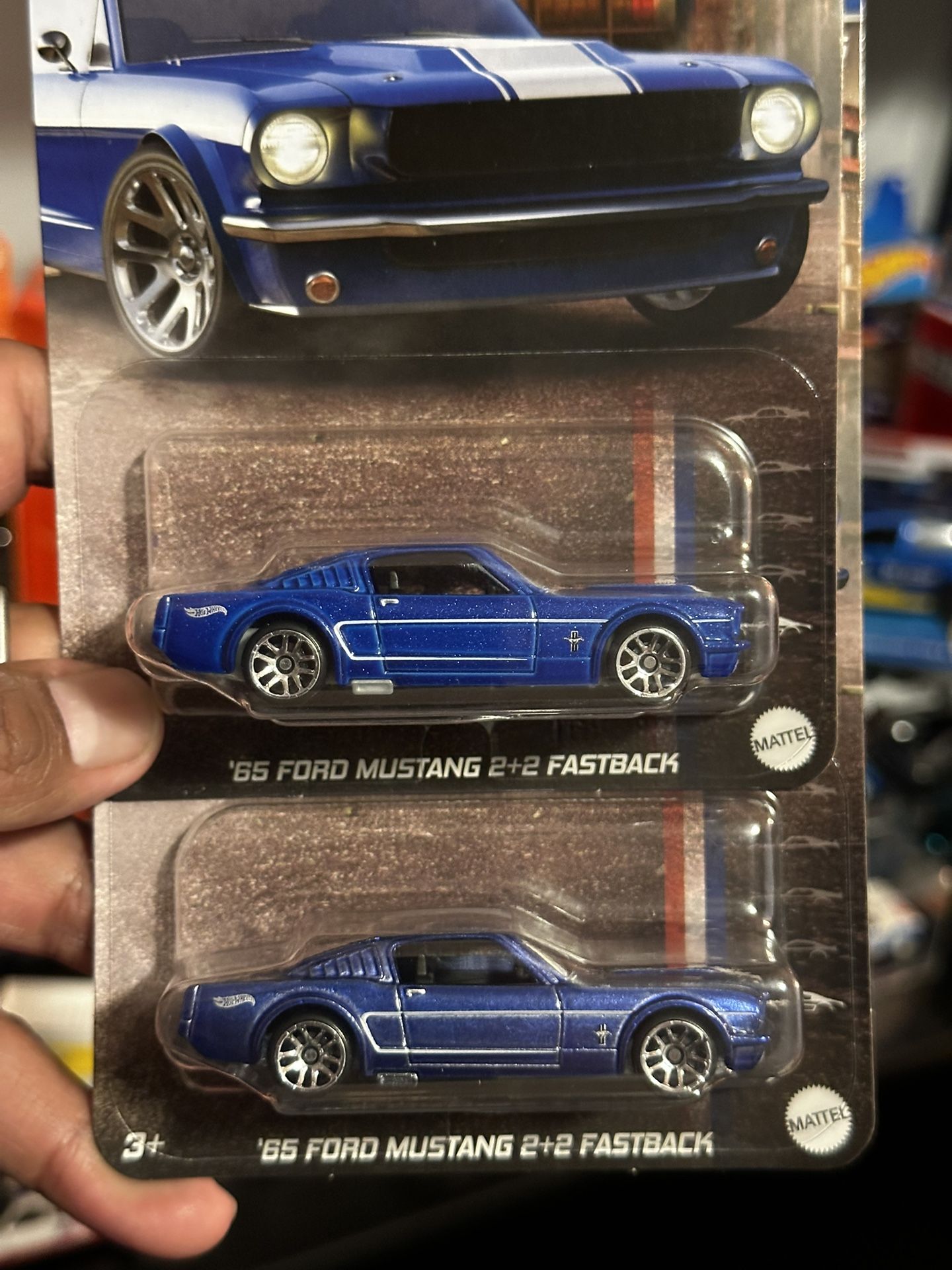Hot Wheels Silver Series ‘65 Ford Mustang Fastback CHASE