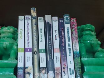 Graphic novels. Manga. Gay bi romance