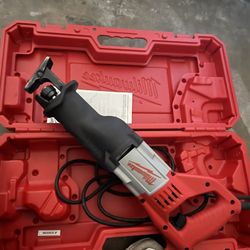 Sawzall 12amp Corded