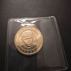 Trump Liberty Commemorative Coin 1(contact info removed)