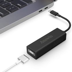 Answin MagSafe 1&2 to USB-C Adapter for MacBook, Pro & Air, iPad Pro, iPhone etc