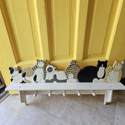 Cute Cat Shelve