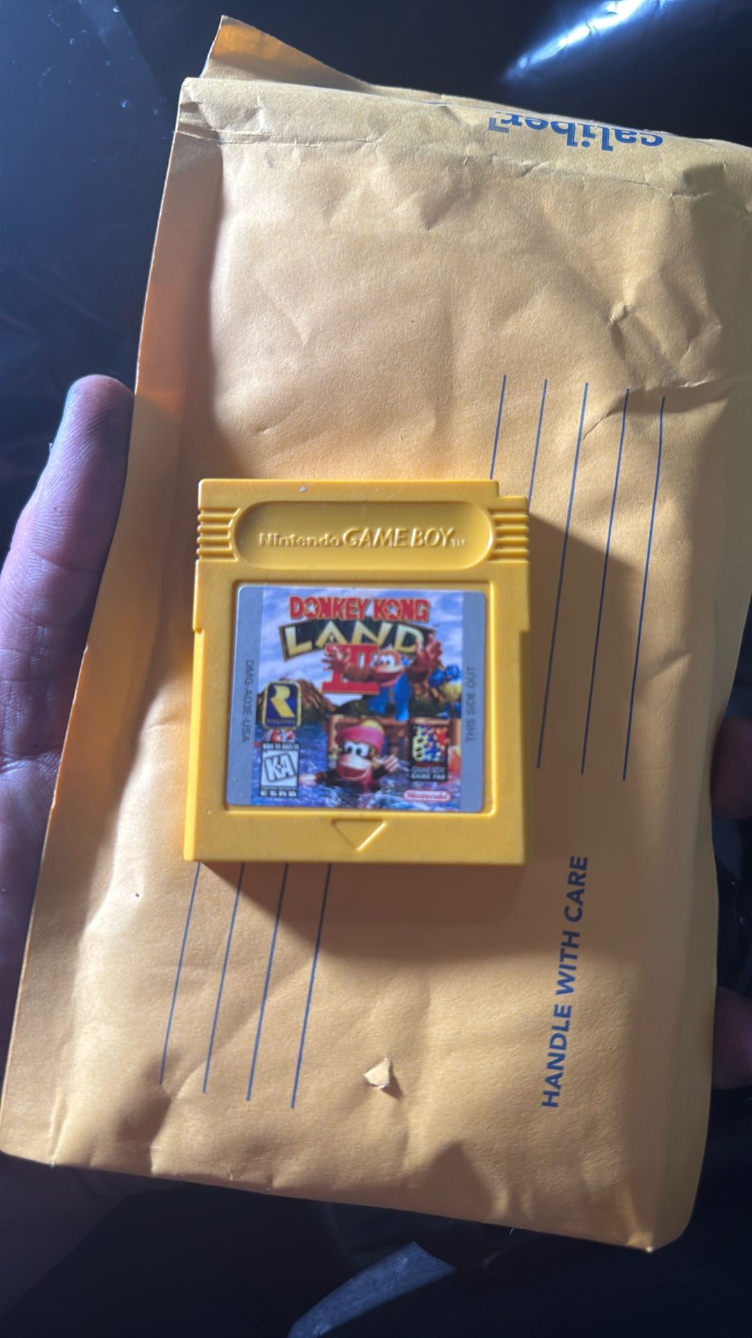 Donkey Kong land three
