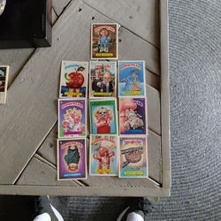Garbage Pail Kids