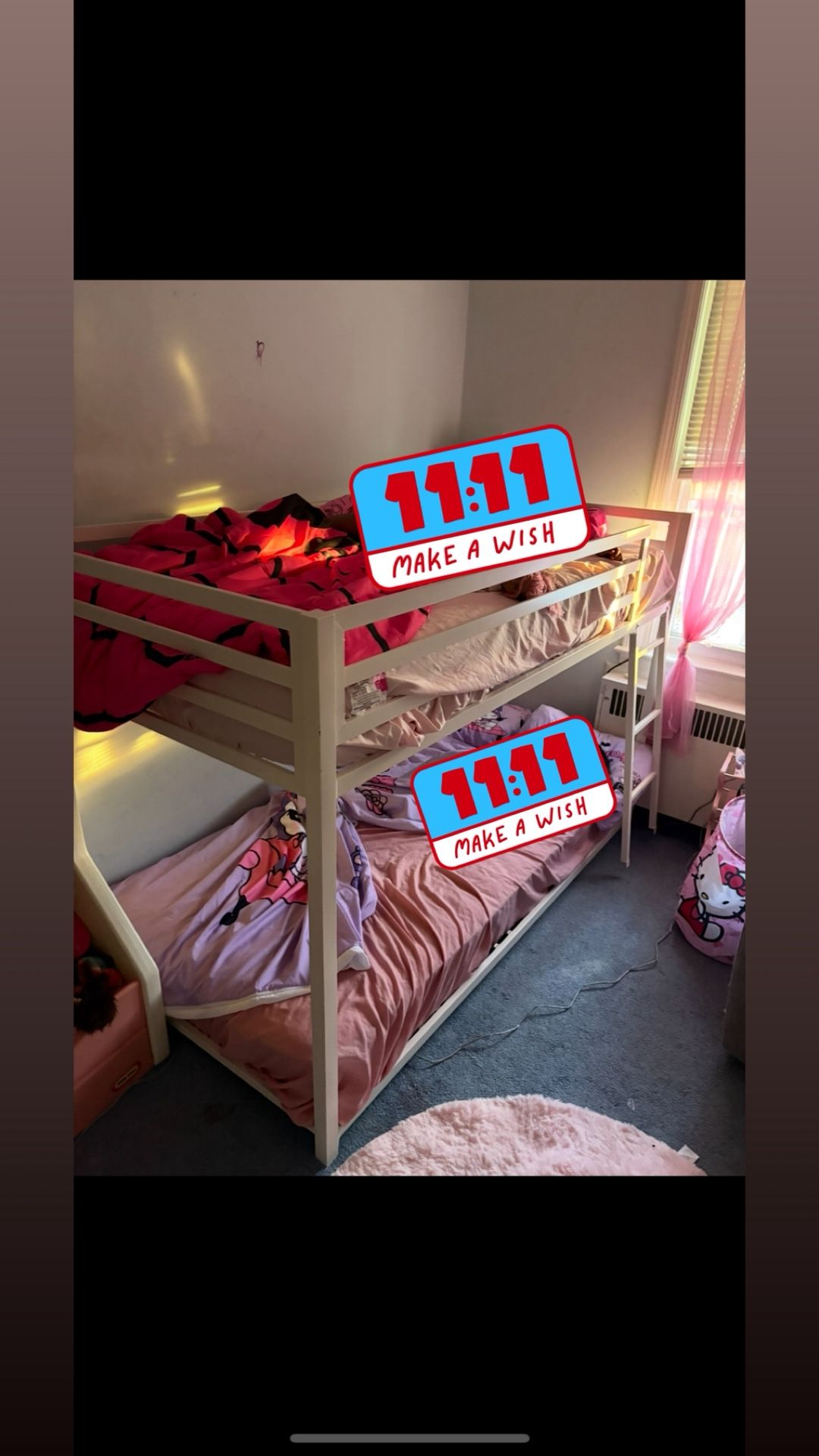 Twin Over Twin Bunk Beds