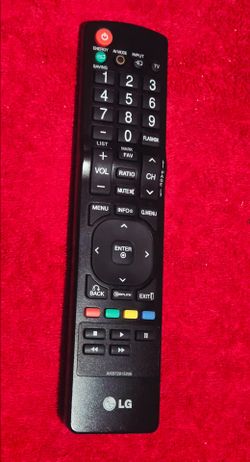 Original LG TV Remote Control