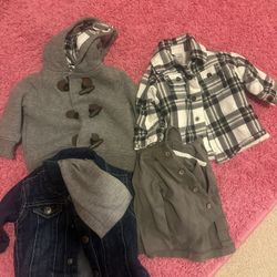 Baby Boy Clothes Nb-18mths