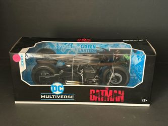 McFarlane Toys DC Multiverse The Batman Batcycle