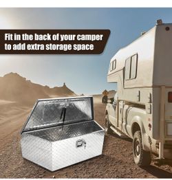 Aluminum Diamond Plate Trailer Tongue Box