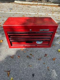 Craftsman toolbox