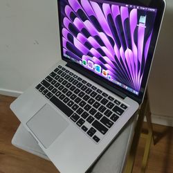 Apple MacBook Pro 13 Retina, 512GB SSD, WiFi Bluetooth Webcam new battery - $280
